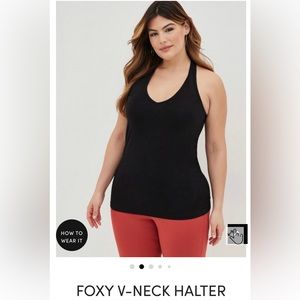 Foxy Halter Top in White